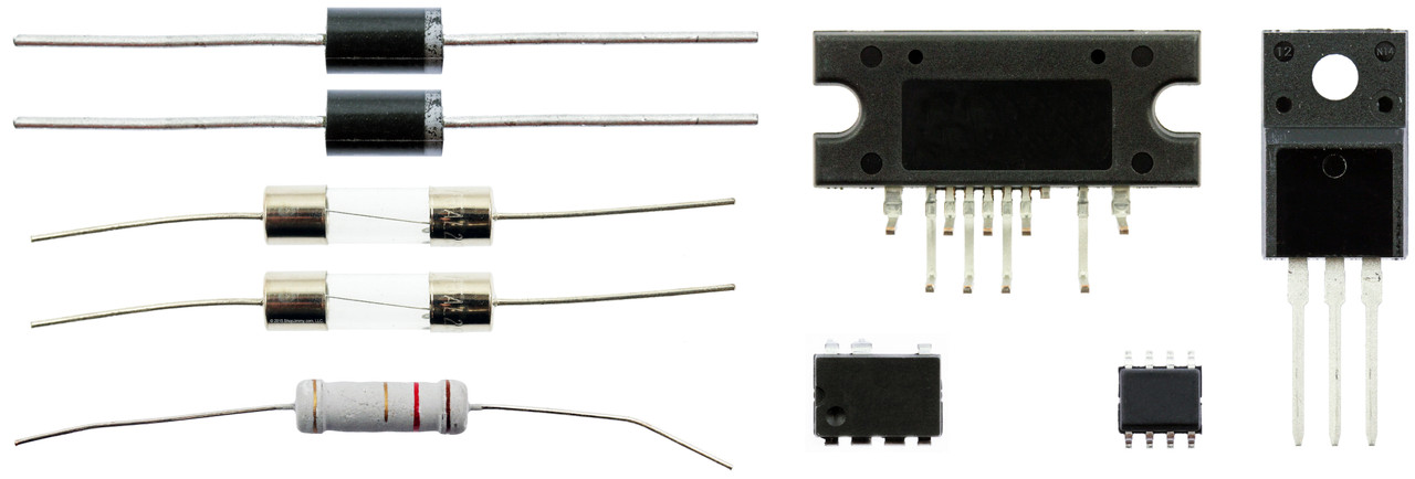 Toshiba 75022759 (PA-3201-01TS-LF) Power Supply Component Repair Kit