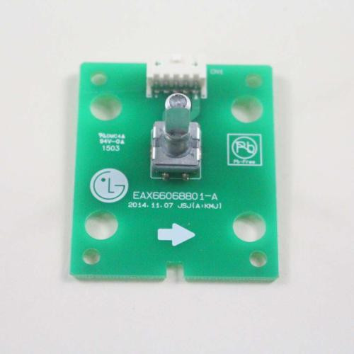 LG EBR80595801 Dial Pcb Assembly