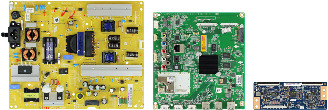 LG 50LB6100-UG (BUSDLJR) Complete TV Repair Parts Kit -Version 1