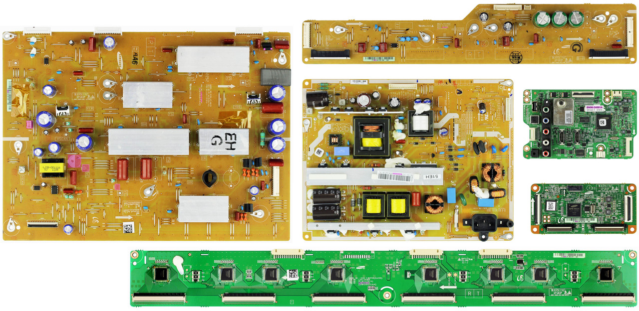 Samsung PN51E450A1FXZA (Versions: TS04, TD02 and SD01 only) TV Repair Parts Kit