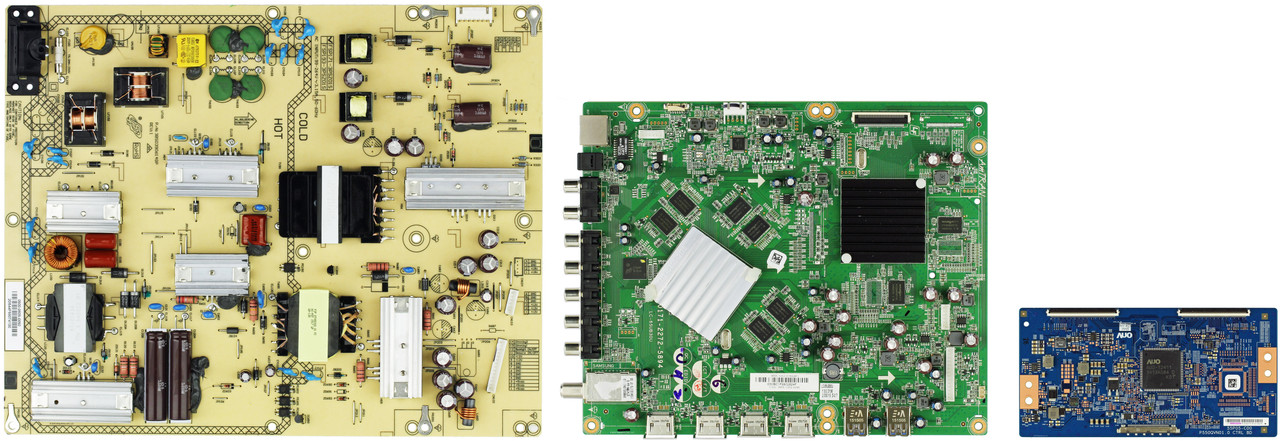 Sharp LC-55UB30U Complete TV Repair Parts Kit -Version 1 (SEE NOTE)