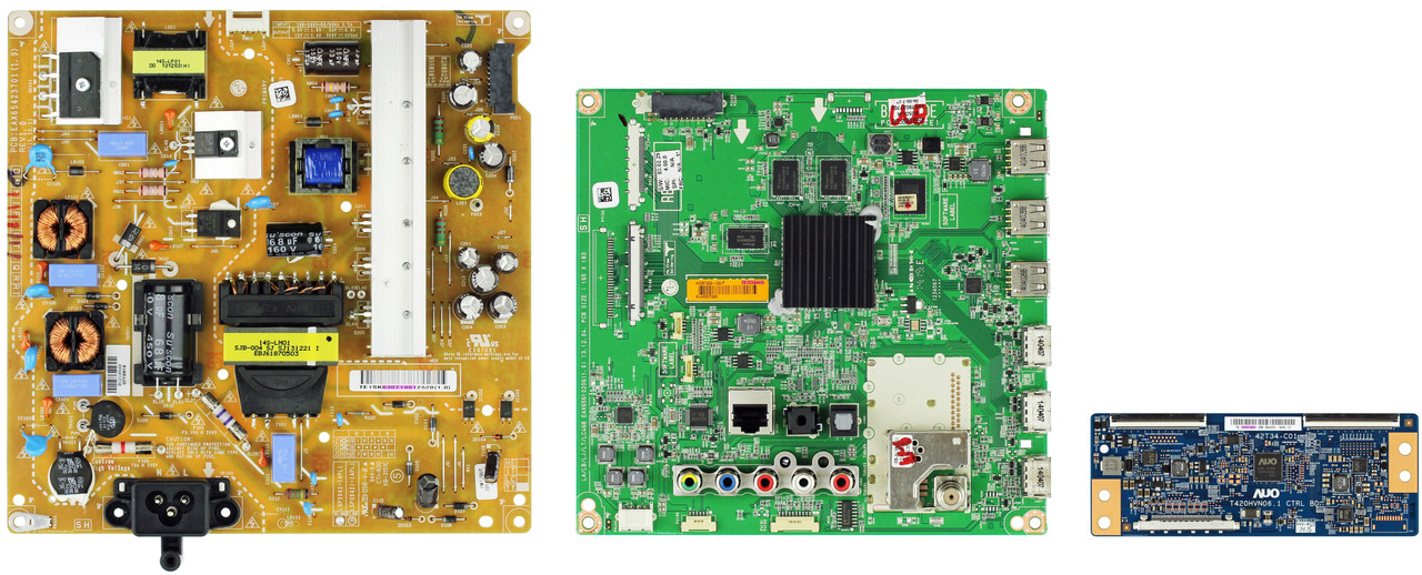 LG 42LB5800-UG.BUSDLJR Complete TV Repair Parts Kit -Version 2