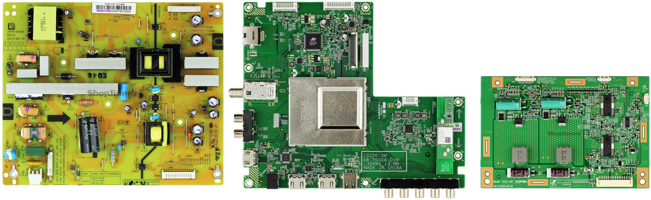 Vizio E401I-A2 (LWZSOAAN) Complete TV Repair Parts Kit -Version 1