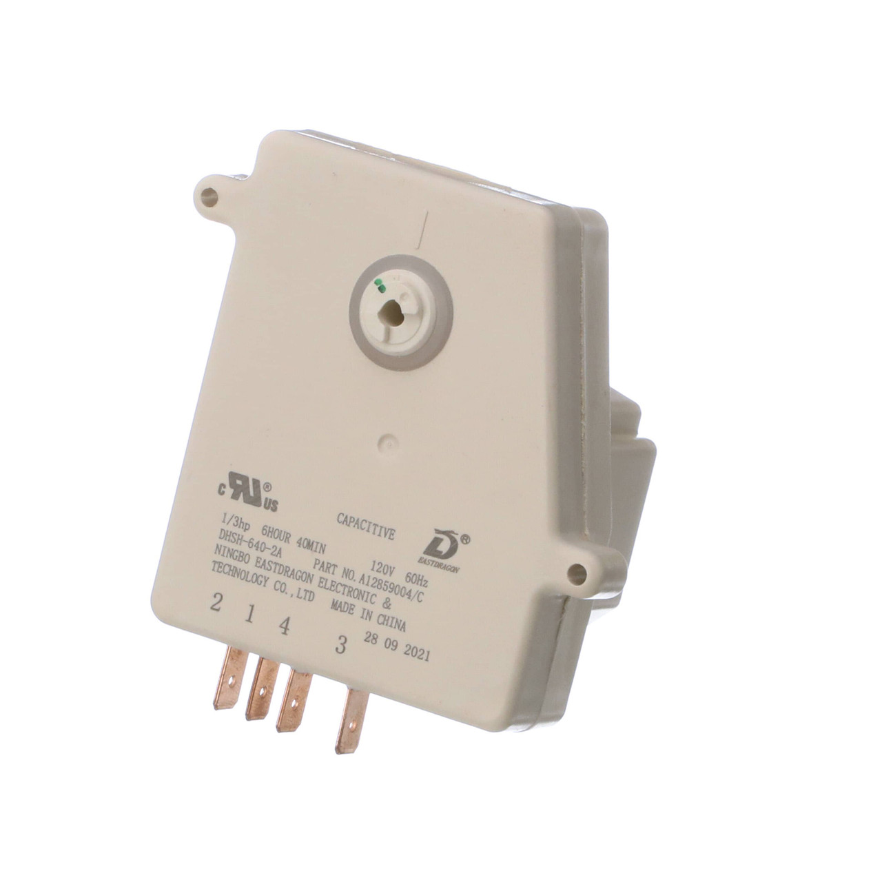 Electrolux 5304522331 5304526183 Timer, Defrost, 6Hr