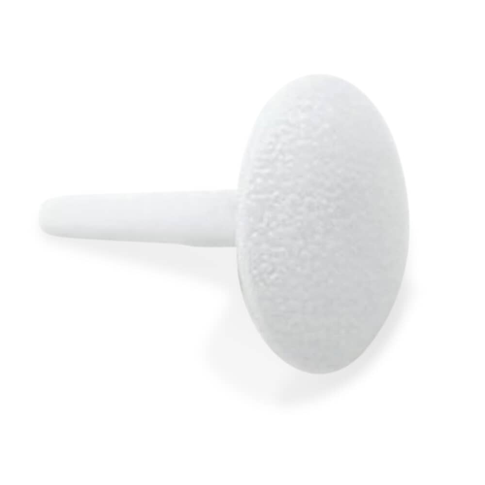 Electrolux 240494001 Plug-button,white,cab Liner Ho