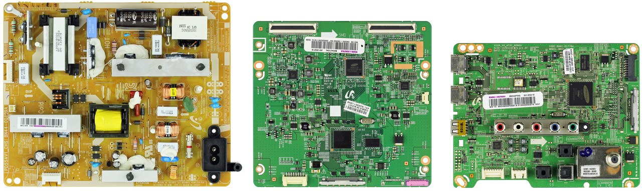 Samsung UN55EH6000FXZA Version TH02 Complete TV Repair Parts Kit