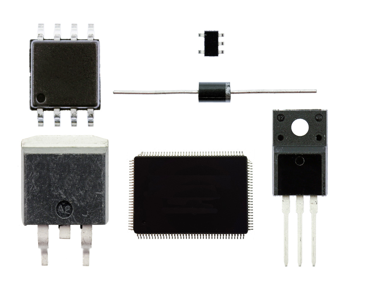 Upstar C14030168 Main Board / Power Supply Repair Kit for P39EWX Version 1