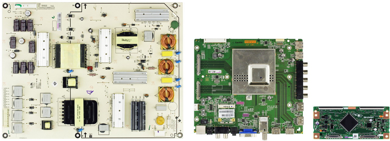 Vizio E601i-A3 (LFTRNWAN, LFTRNWBP, LFTRNWAP Serial) Complete TV Repair Parts Kit
