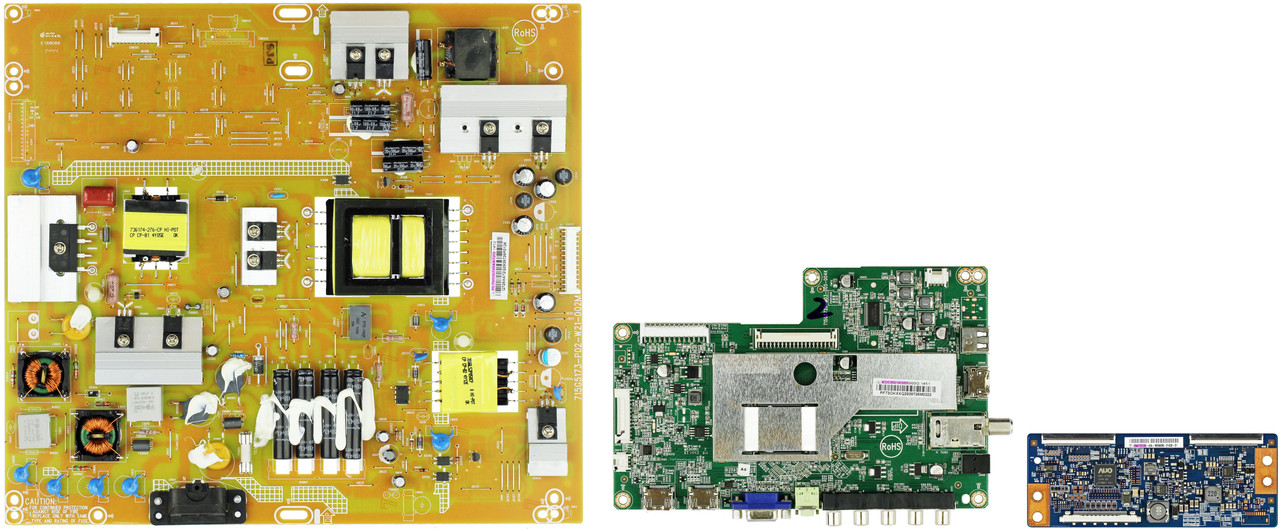 NEC E464 Complete TV Repair Parts Kit -Version 1