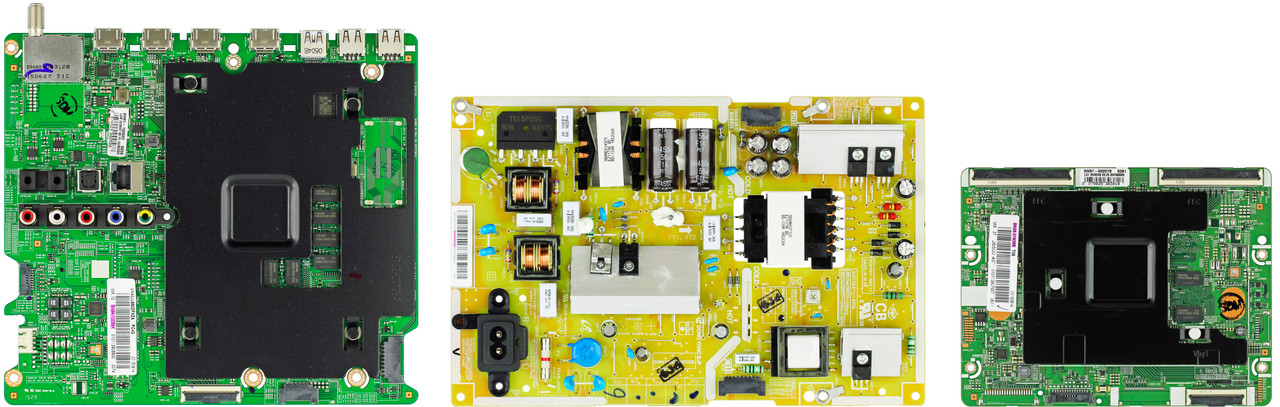 Samsung  UN40JU650DFXZA (TD01) Complete TV Repair Parts Kit -Version 1