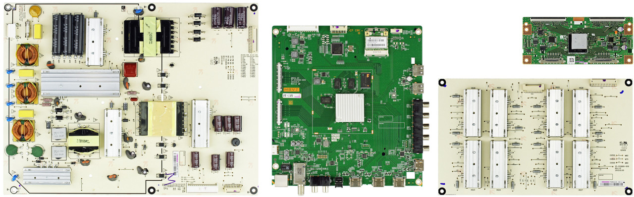 Vizio M801d-A3 (LFTROYAP / LFTROYCQ) Complete TV Repair Parts Kit -Version 1