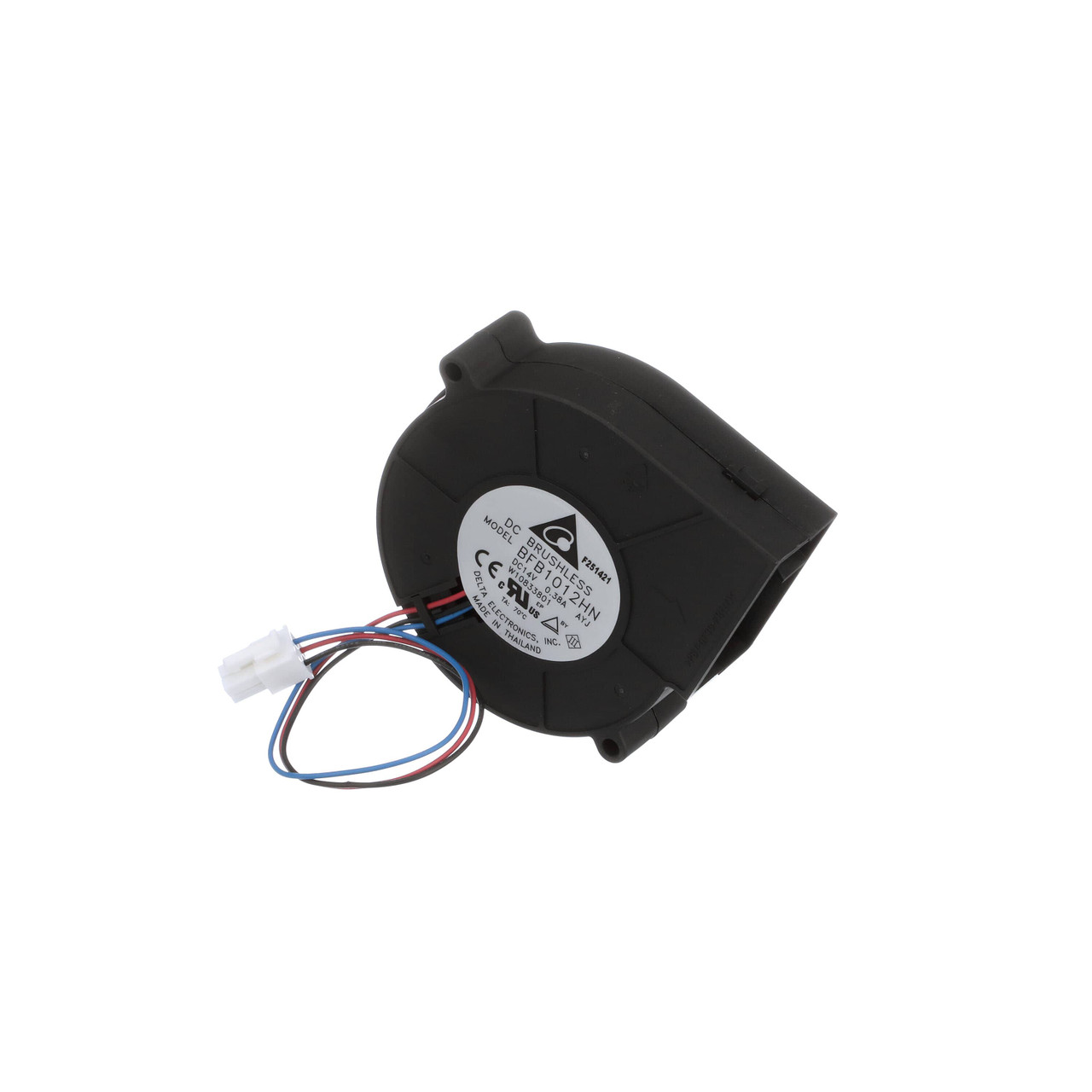 Whirlpool W10460280 W10846539 Refrigerator Fan Motor