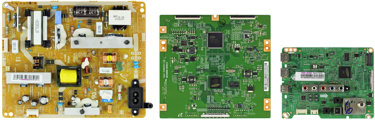 Samsung UN50EH6000FXZA (Verizon CH01) Complete LED TV Repair Parts Kit