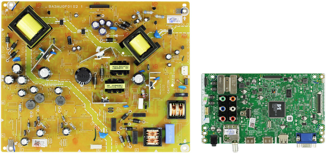 Magnavox 50ME313V/F7 (DS2) Complete TV Repair Parts Kit -Version 1