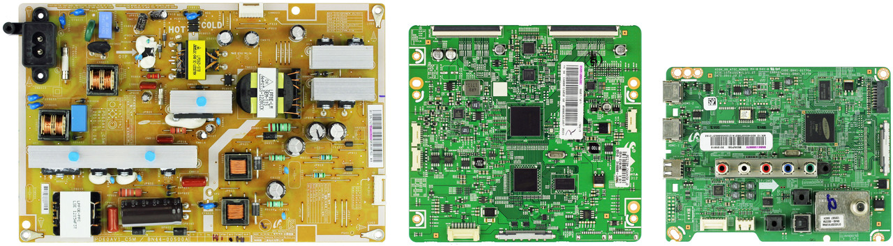 Samsung UN60EH6000FXZP (HS01) Complete TV Repair Parts Kit -Version 1