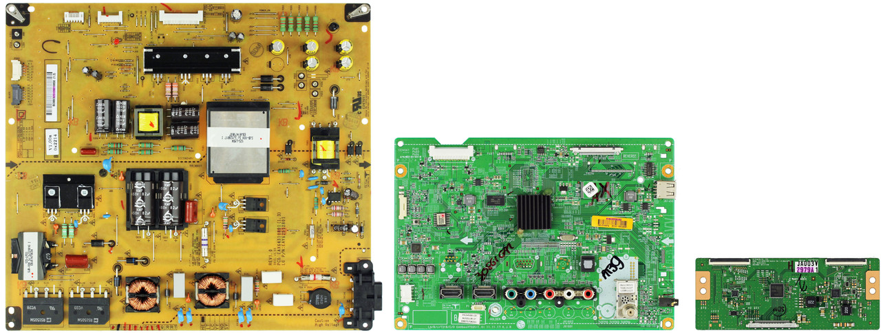 LG 55LS4500-UD (AUSZLUR) Complete TV Repair Parts Kit -Version 1
