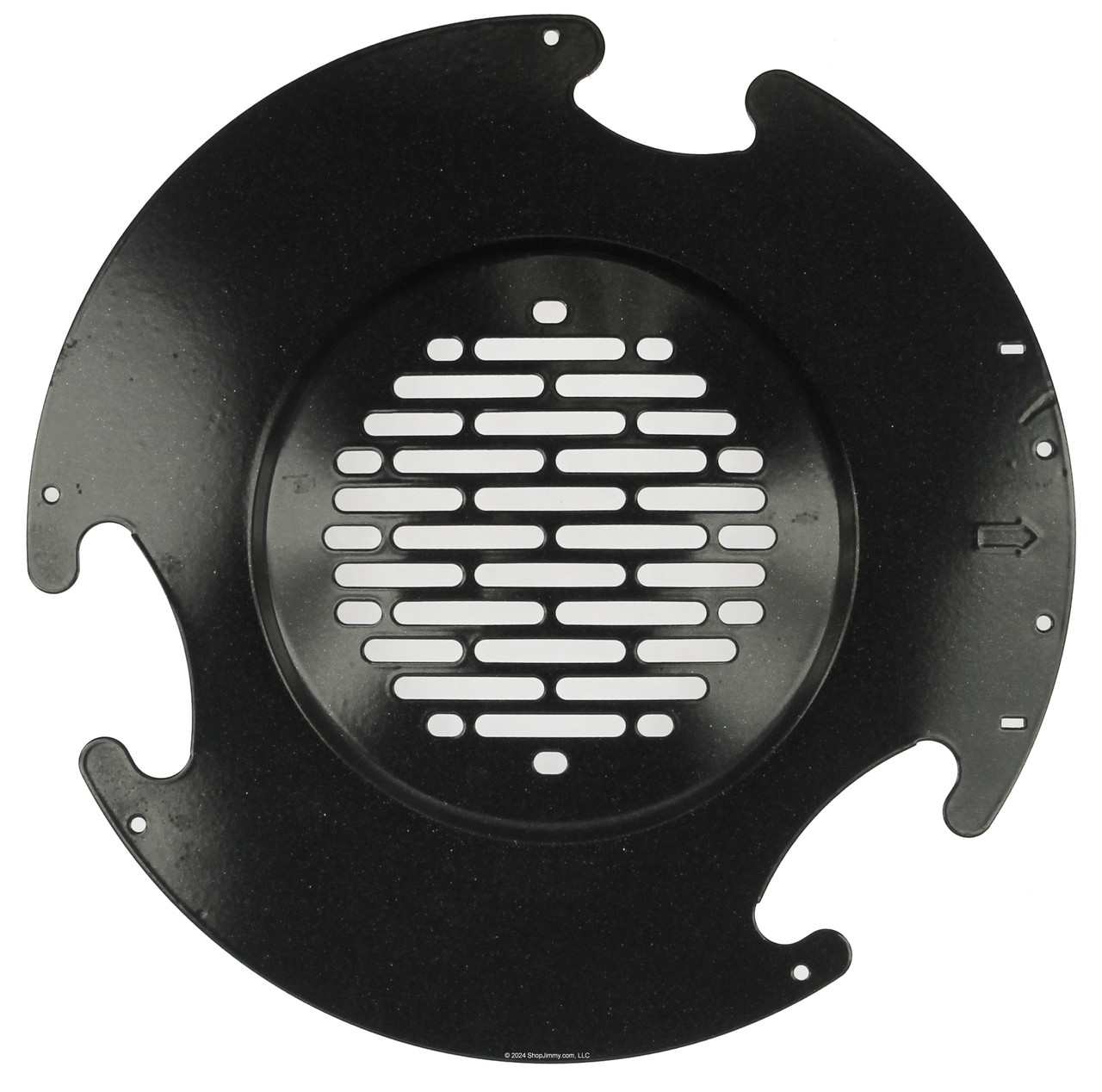 GE WB34K10037 Fan Cover Front
