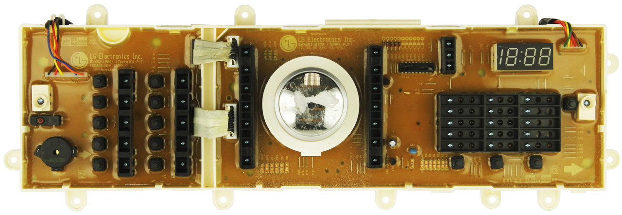 LG Dryer EBR68035203/EBR62707618 Main Control Board Union