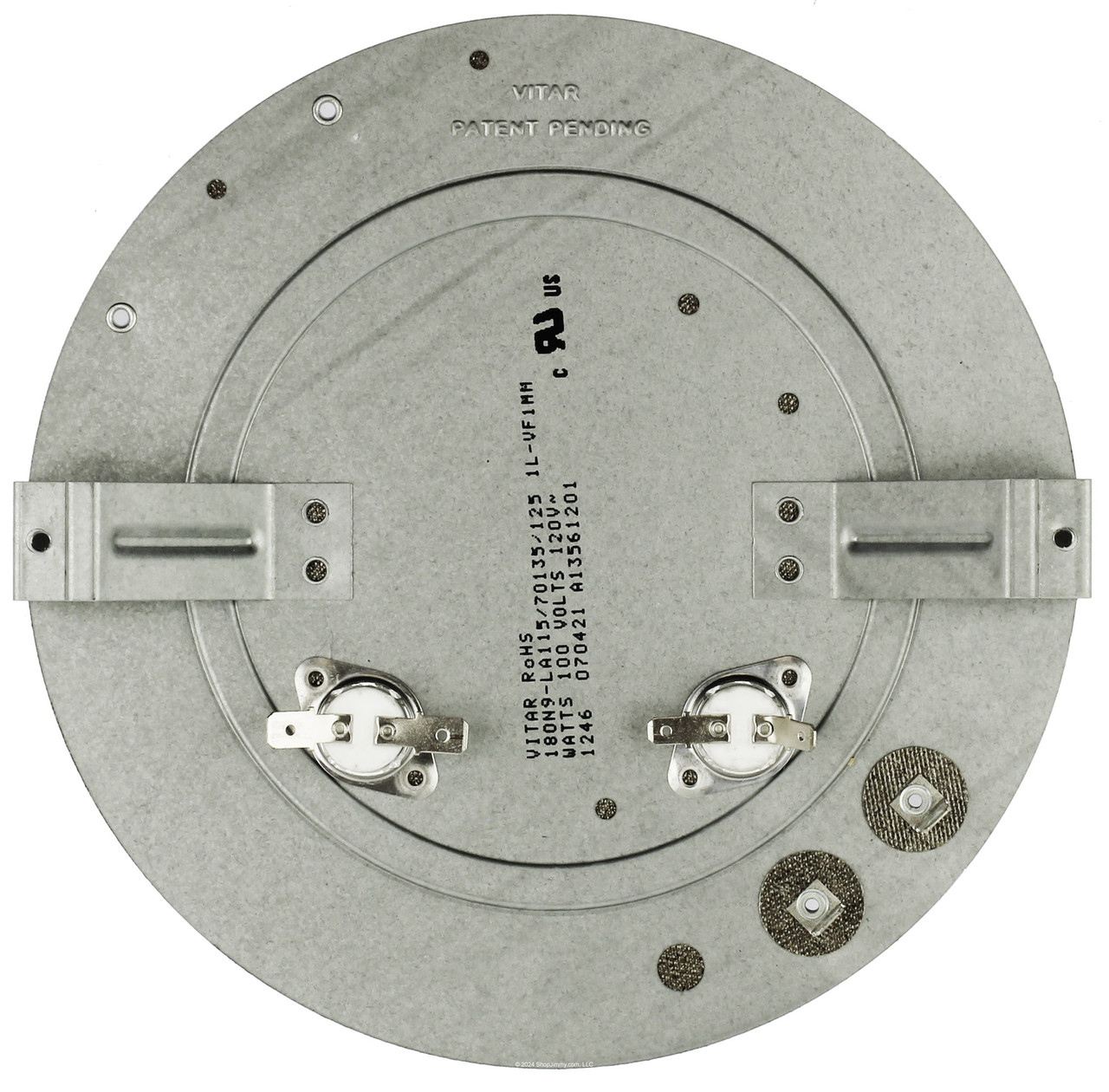 Electrolux 5304521951 Element,surface,warmer
