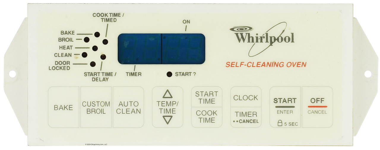 Whirlpool Oven 6610157 Control Board - White