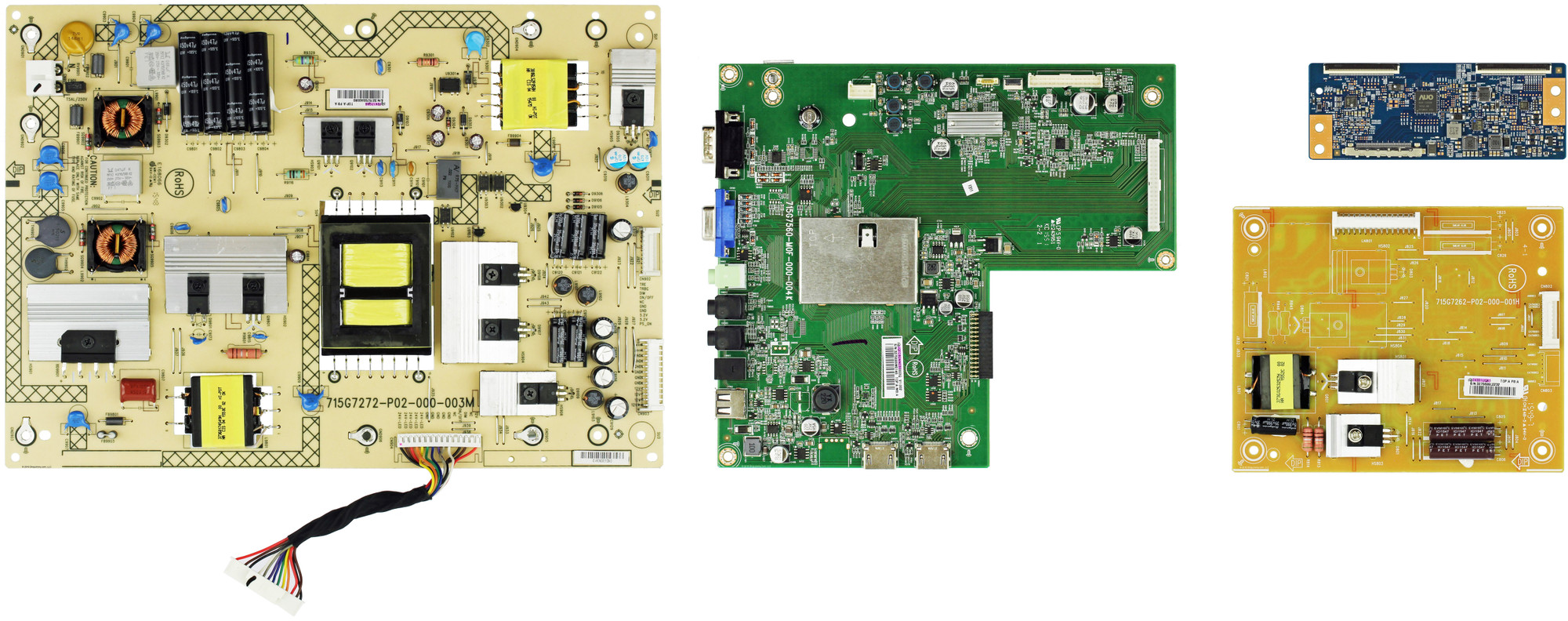 Viewsonic CDE4302 LED Commercial Display Repair Parts Kit (SEE NOTE)