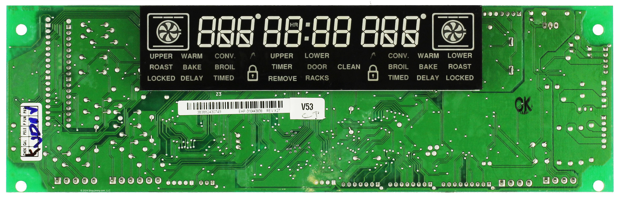 3013　3160　3165　3161リクエスト 4点 まとめ商品 Kenmore Electrolux Range 316443838 Control Board