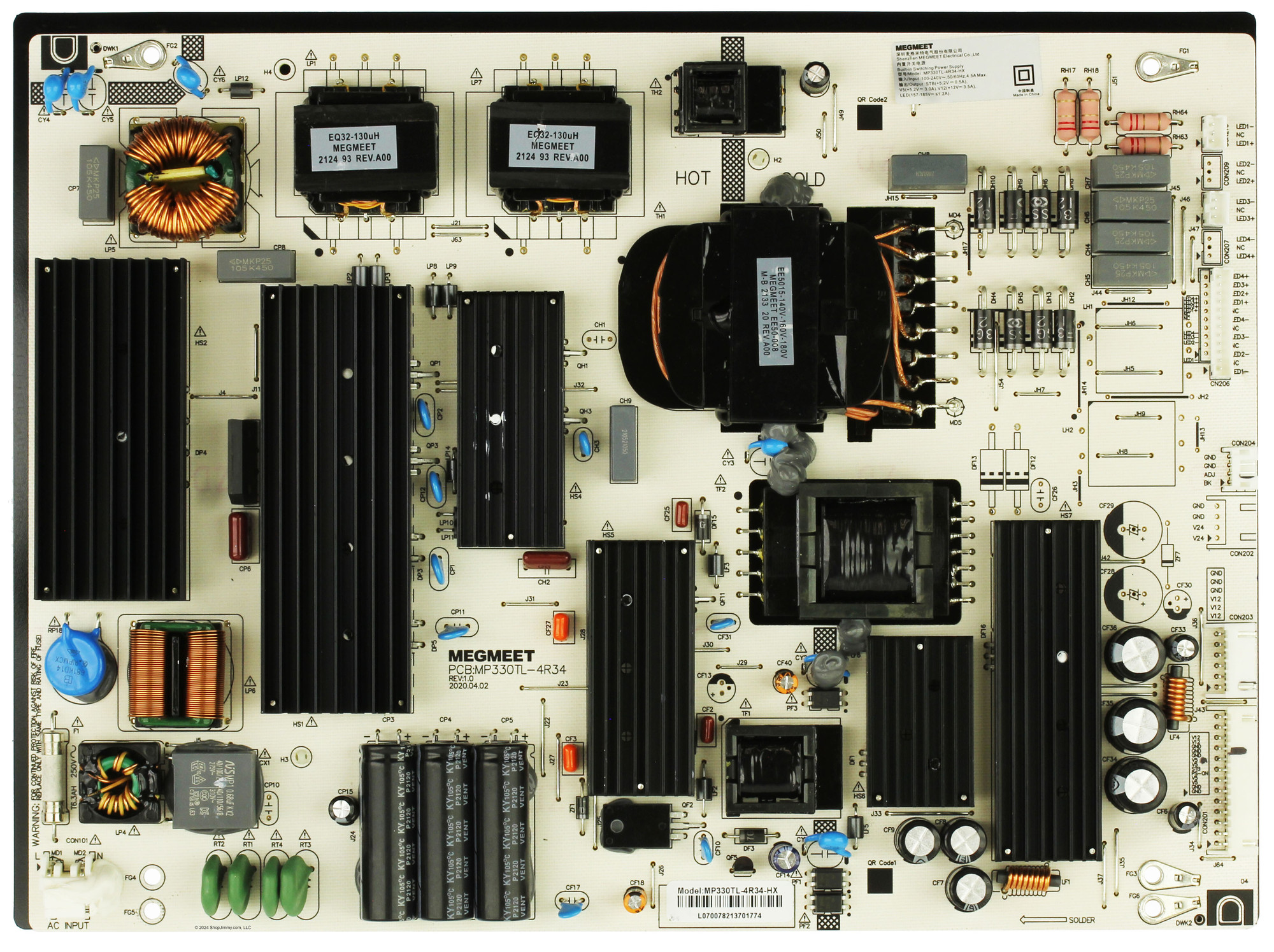 Eko Megmeet MP330TL-4R34-HX Power Supply/LED Driver