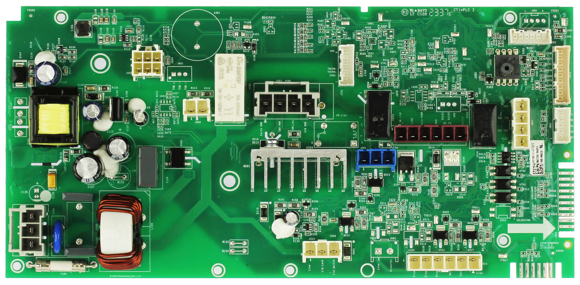 GE WH22X36638 Washer Main Control Board