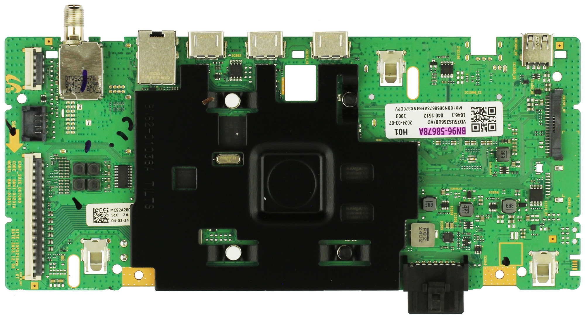 Samsung BN96-58678A Main Board