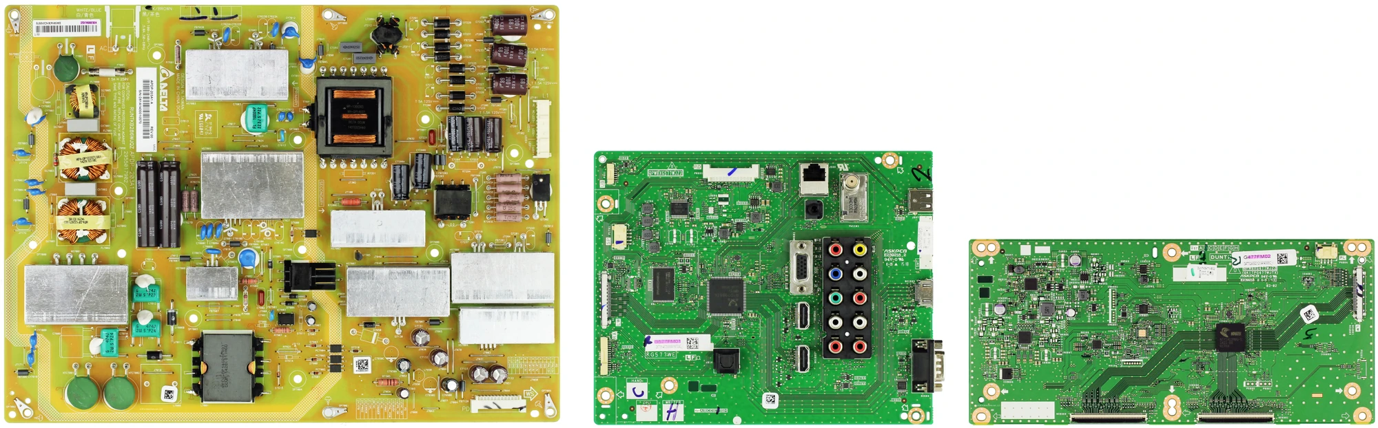 Sharp LC-70LE640U LED Address Board RUNTKA842WJZZ , DPS-160WP A