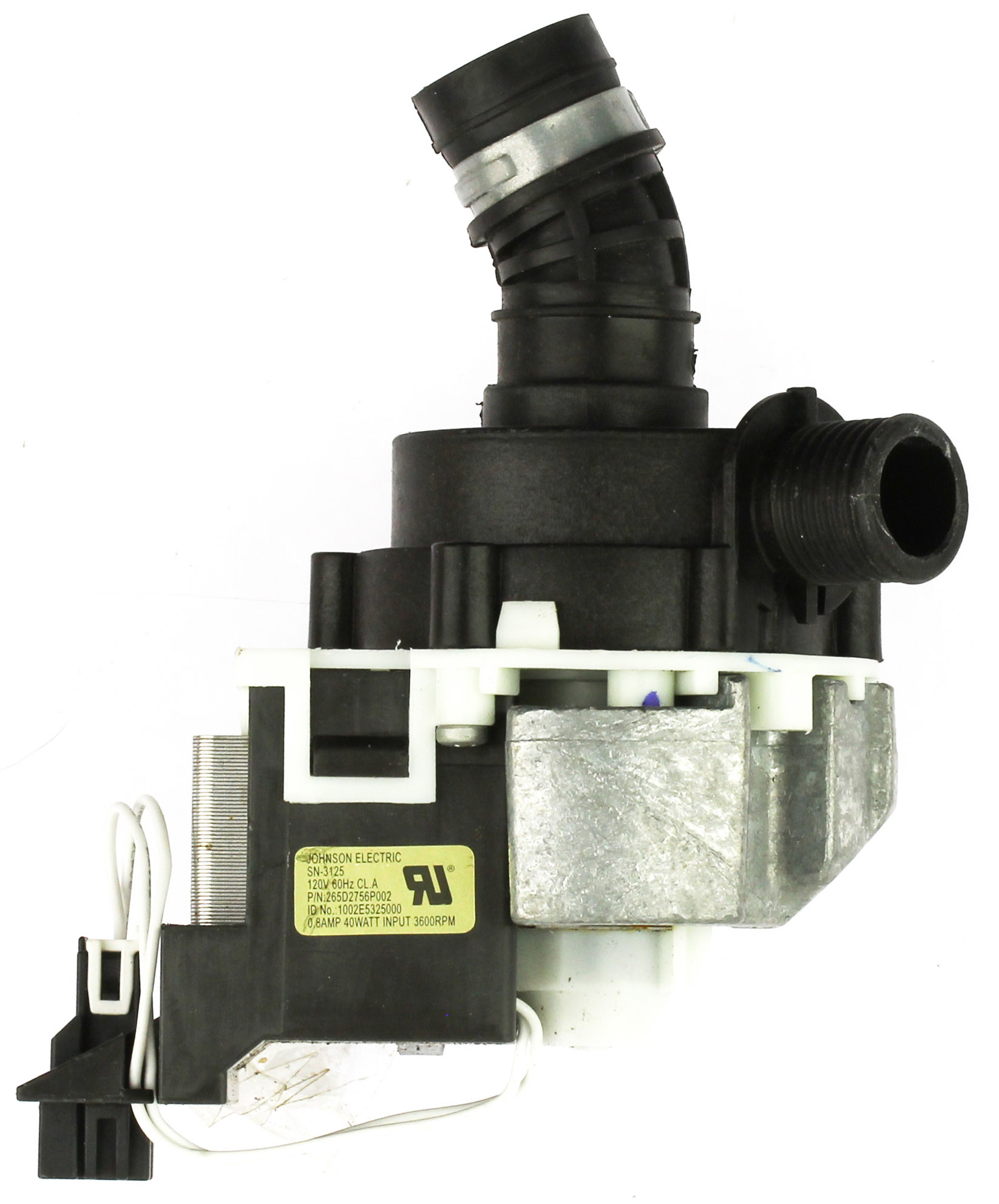 GE Dishwasher WD19X24394 WD19X24829 Drain Pump Kit