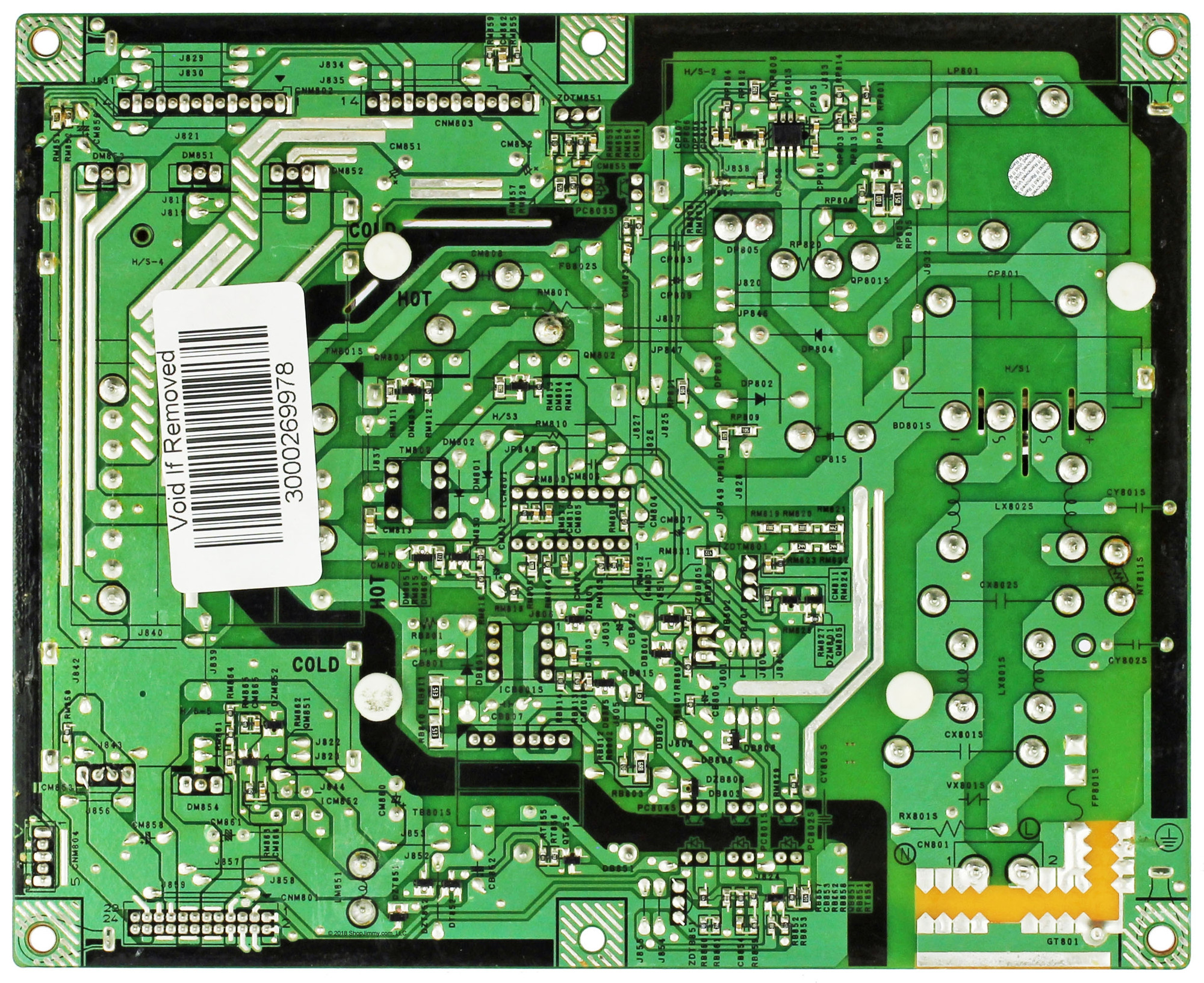Samsung BN44-00191A (PSFL201502B) Power Supply Unit
