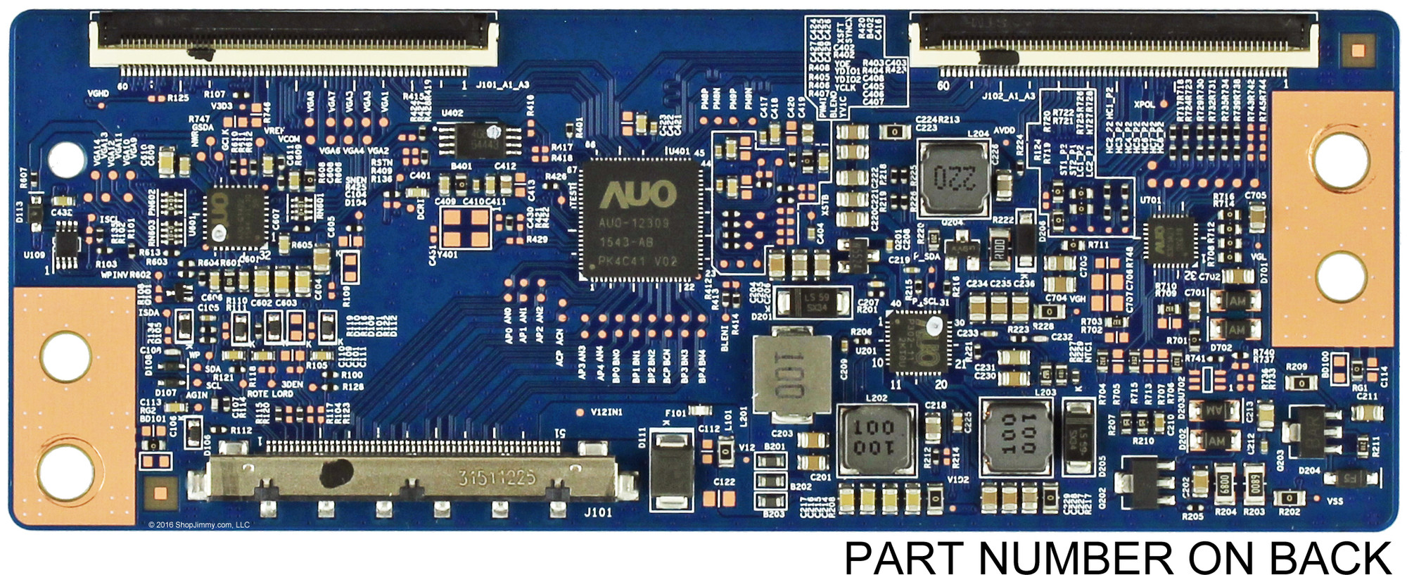 Element 55.43T02.C03 T-Con Board
