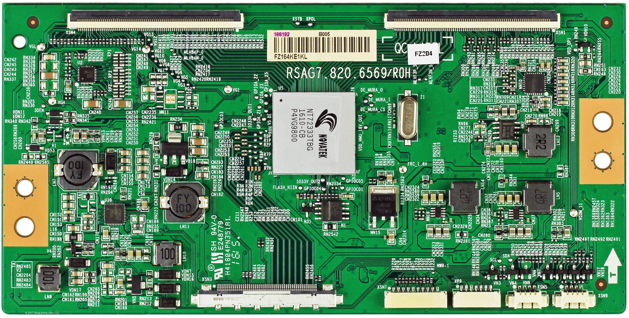 T-con Hisense 32h4cm Rsag7.820.6773/roh | Meses sin intereses T-con Hisense 32h4cm Rsag7.820.6773/roh | Meses sin intereses