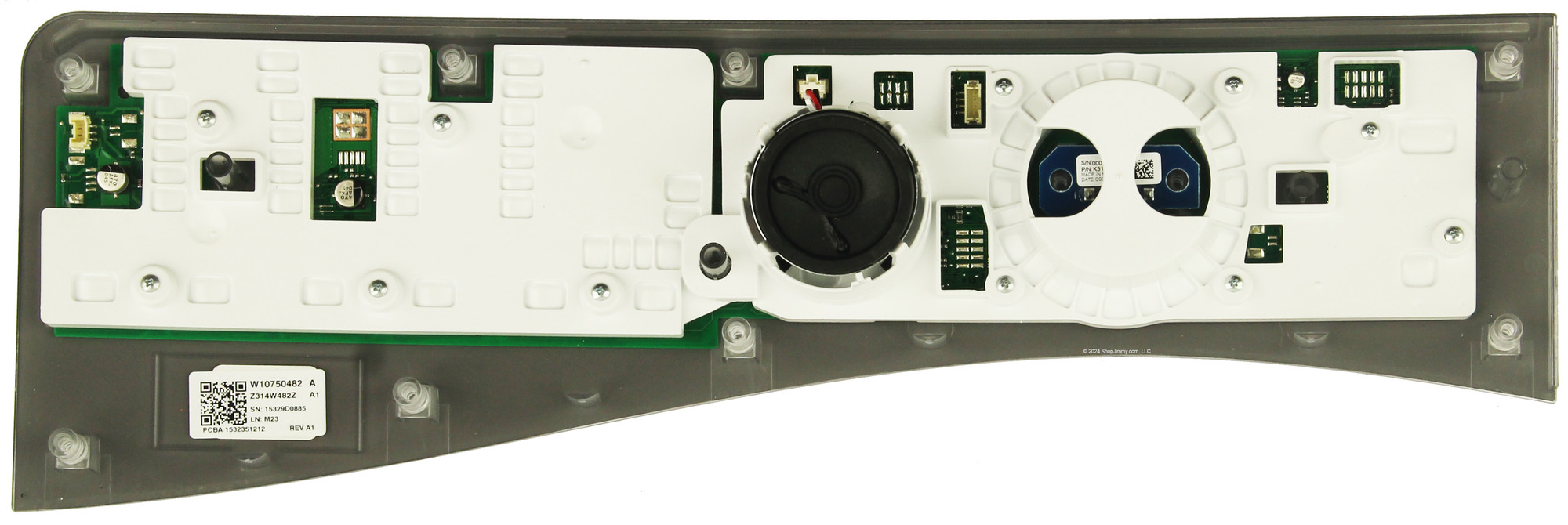 Whirlpool Washer W10779753 Main Control Board WTW4815EW1 Control panel