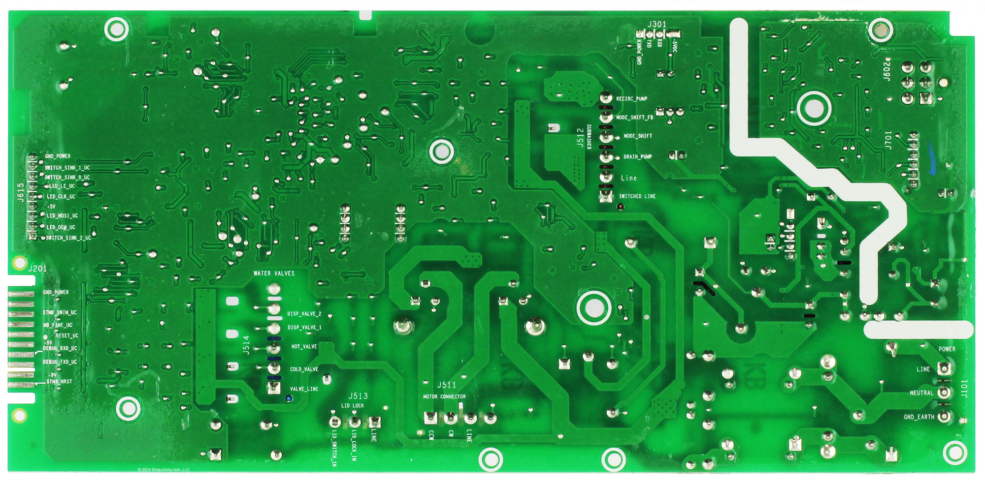 専用ページです GE Washer 234D2617G002 Control Board