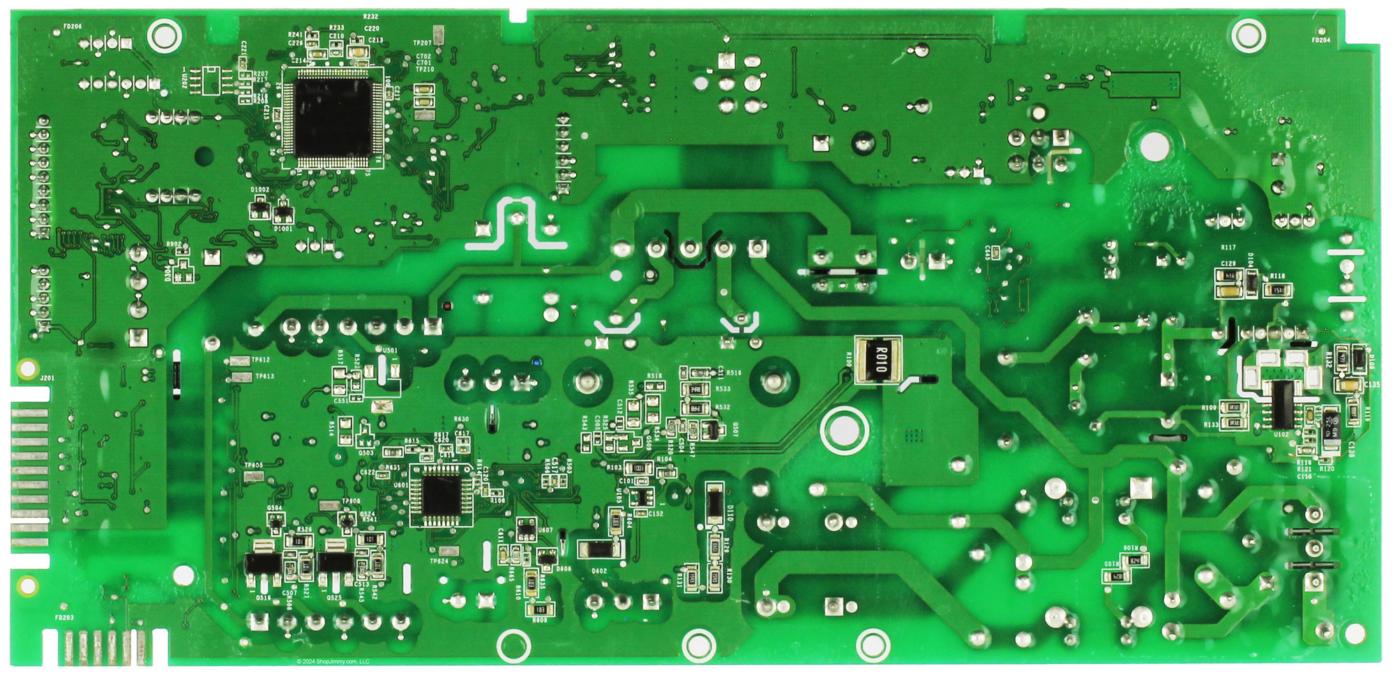 GE Washer 290D2860G001 Main Control Board
