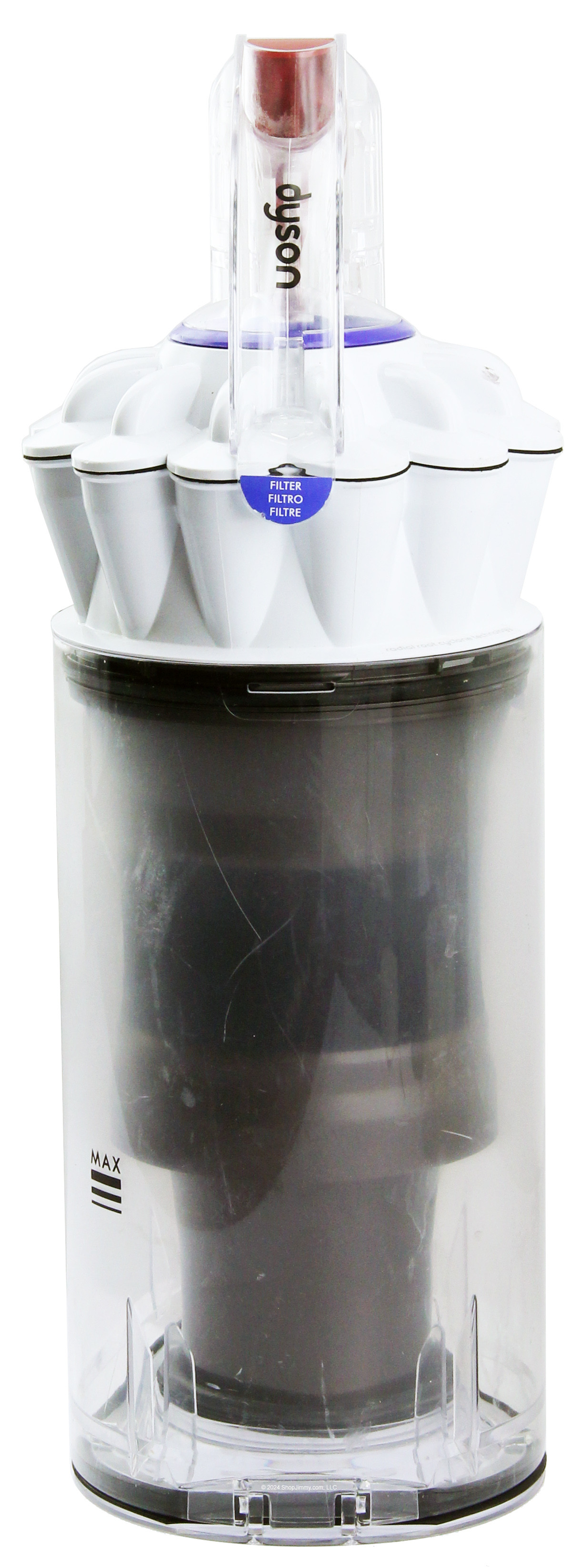 Dyson Dust Bin w/Cyclone DC40 UP16 UP19 (White) OEM-SEE NOTE