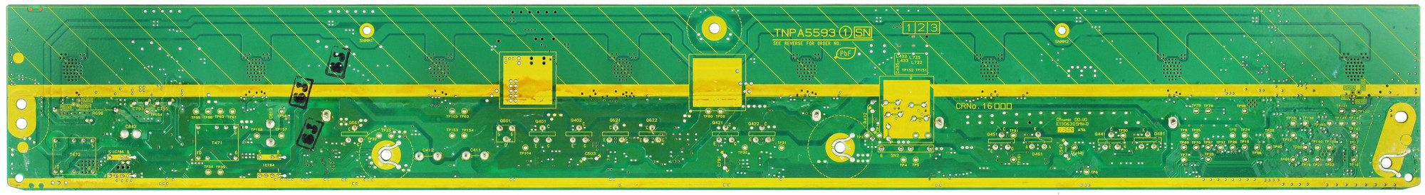 Panasonic TXNSN1RHUU (TNPA5593) SN Board for TC-P50X5/TC-P50XT50