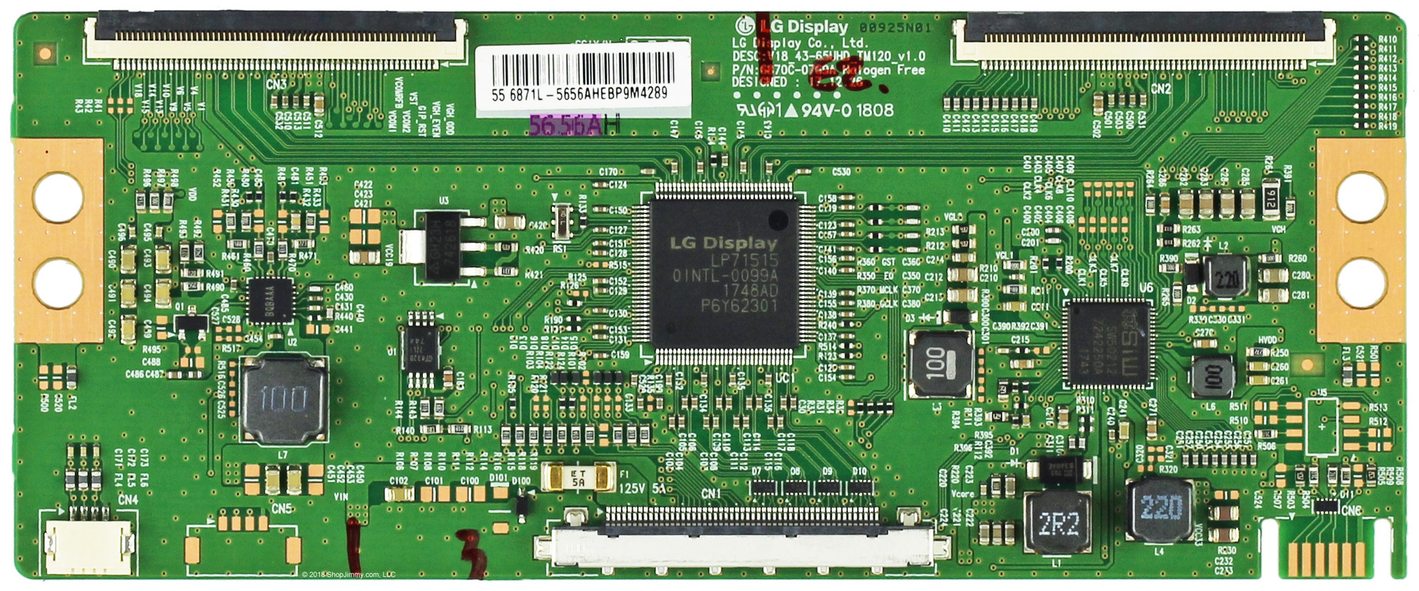 Philips 6871L-5656A (6870C-0769A) T-Con Board