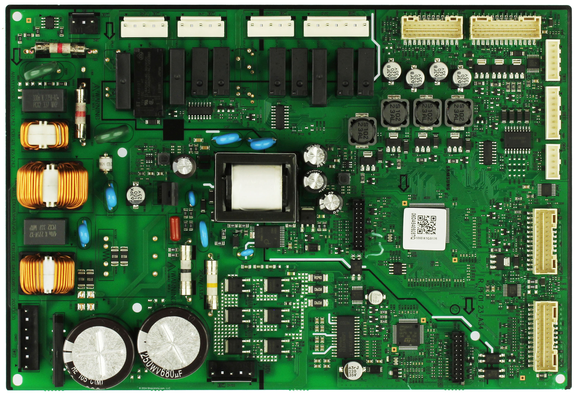 Samsung Refrigerator DA94-09287Q Main Board