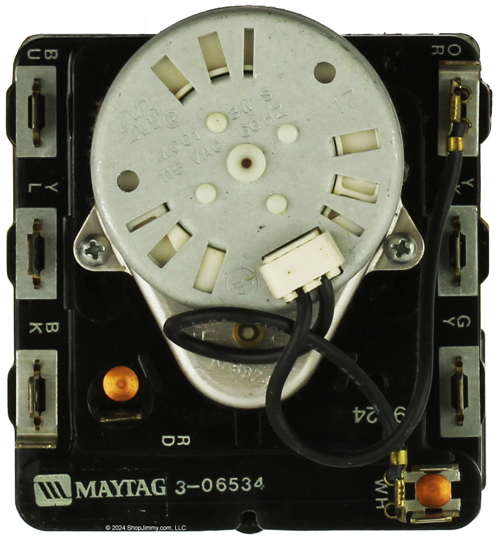 Maytag Dryer 3-06534 WP306534 Timer