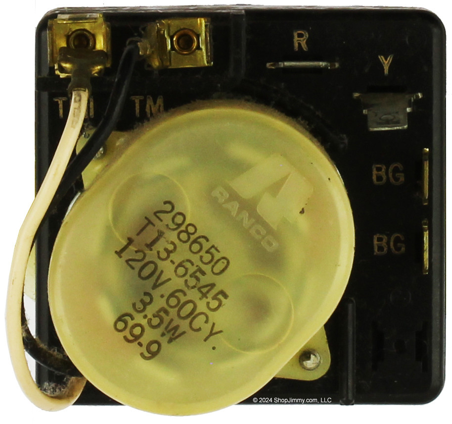 Whirlpool Dryer 298650 Timer - OEM