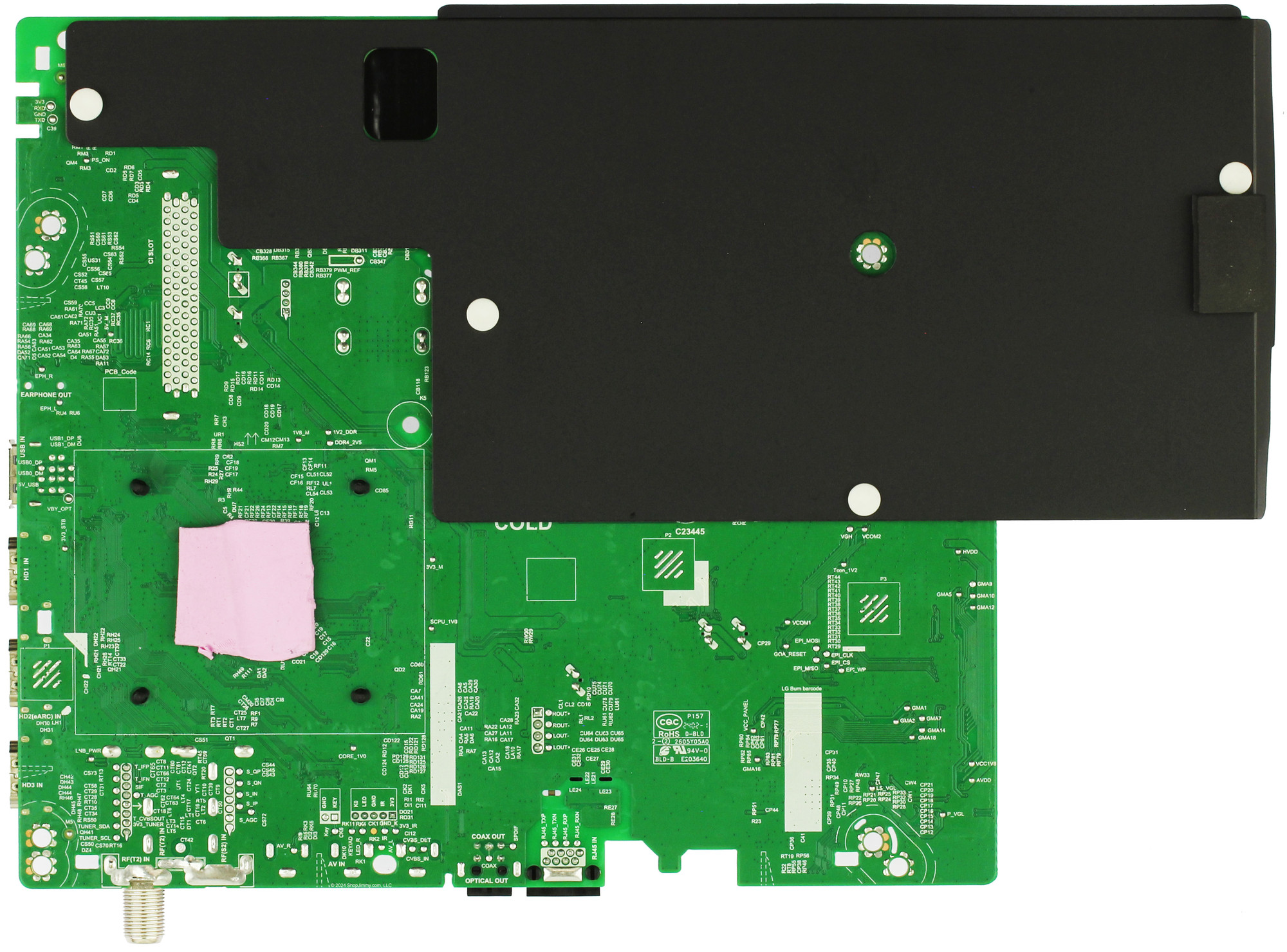 LG 4700020505 60000-00003 Main Board 50UT7570PUB.CUSUBH