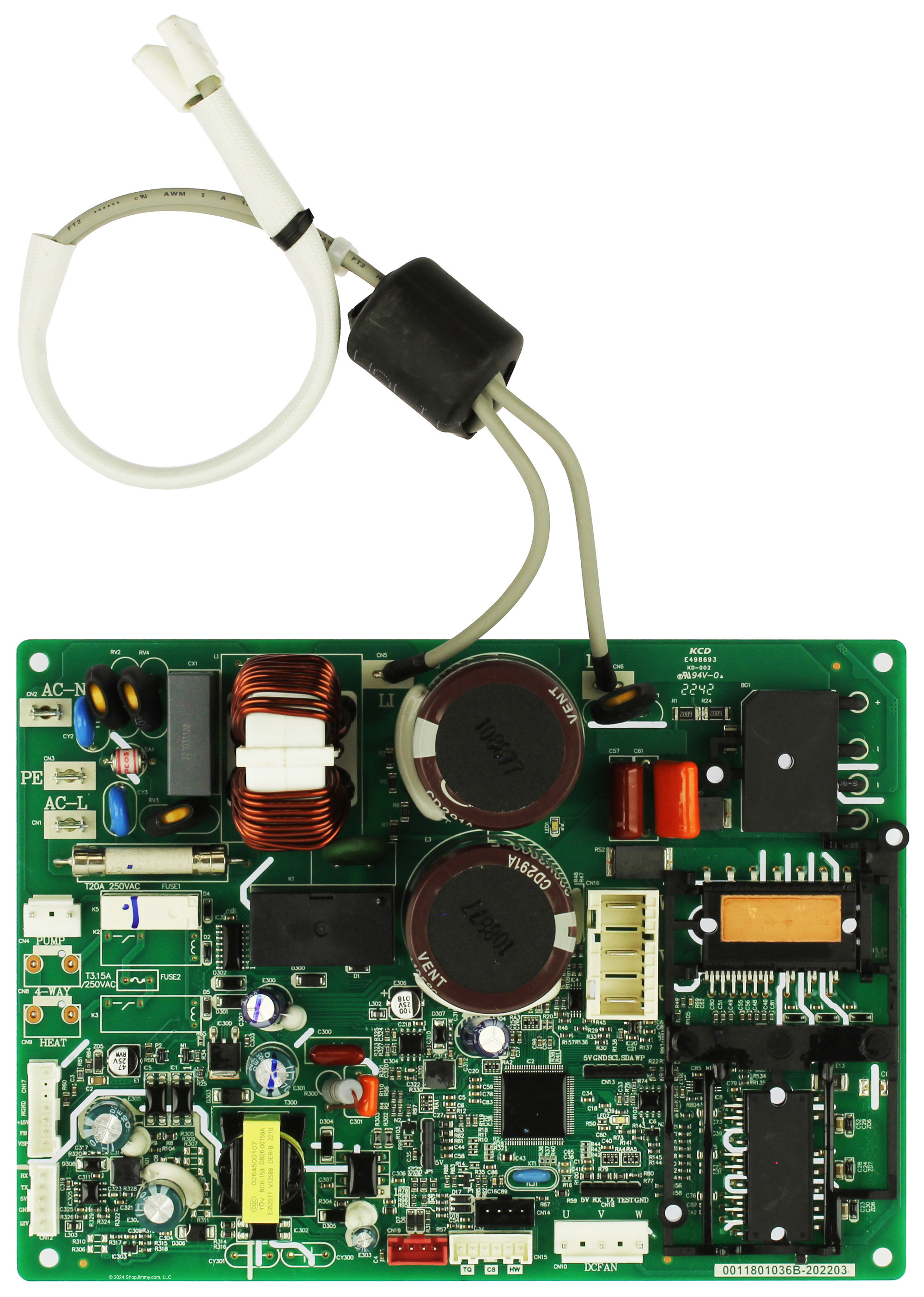 GE WJ26X32348 Inverter Board