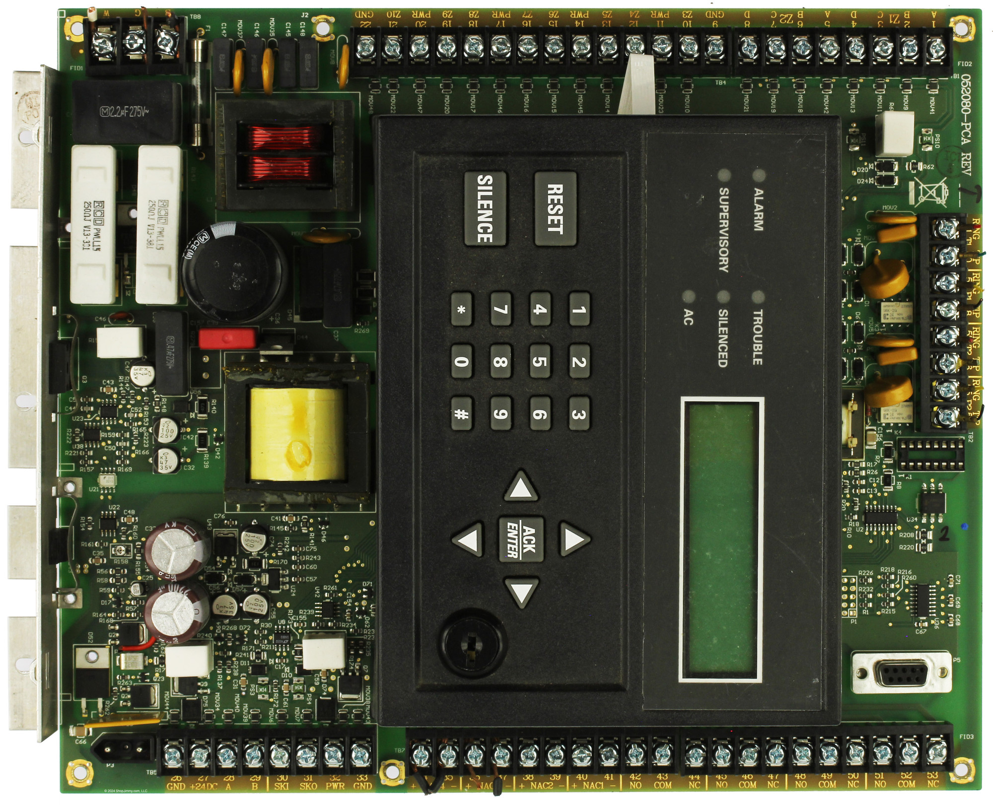 Silent Knight SK-5208 052080-PCA Control Board