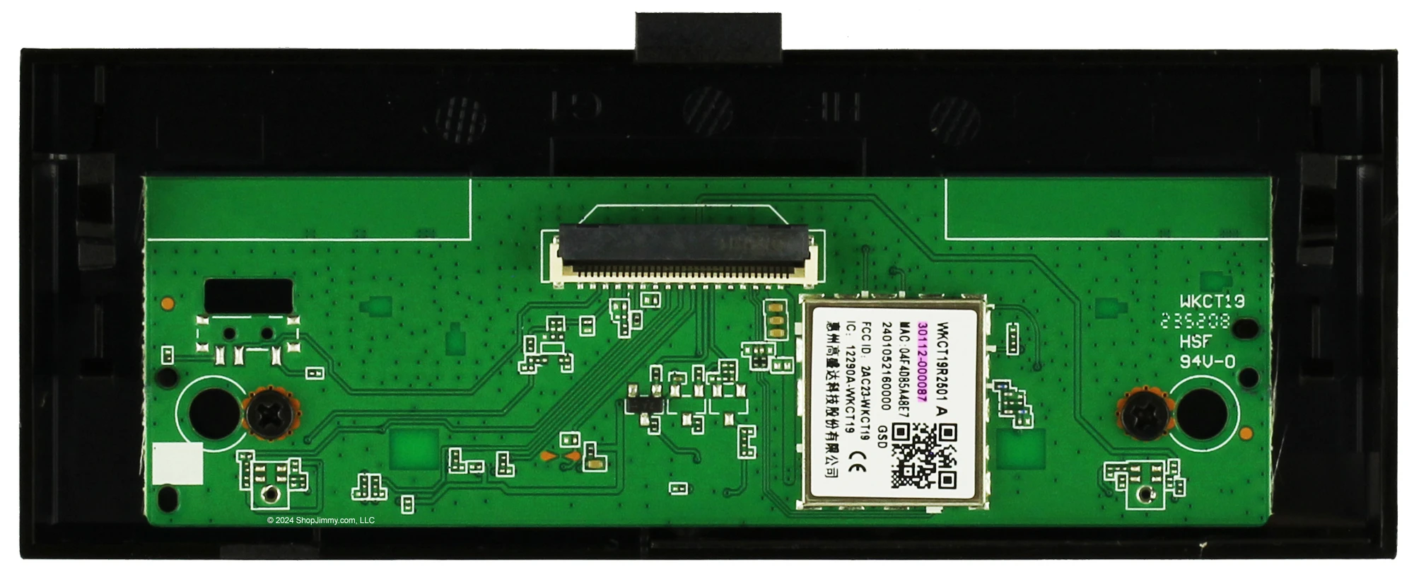 Tcl Module TCL 30112-000087 Wi-Fi Module / Wireless Adapter IR Power Button Board