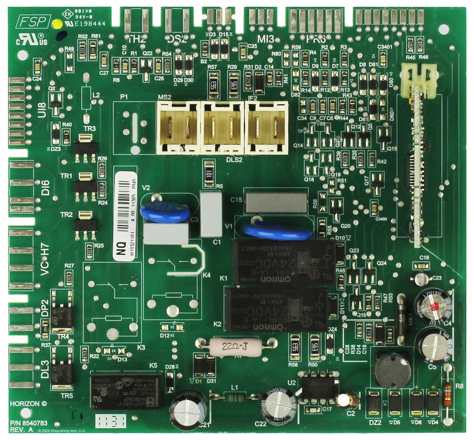 Whirlpool Washer W10321161 Control Board