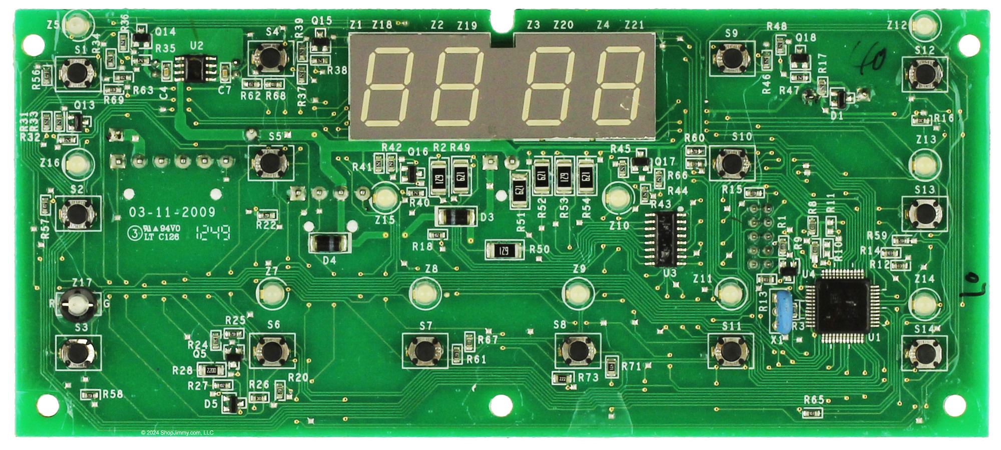 GE Refrigerator 225D4314G007 Dispenser Board