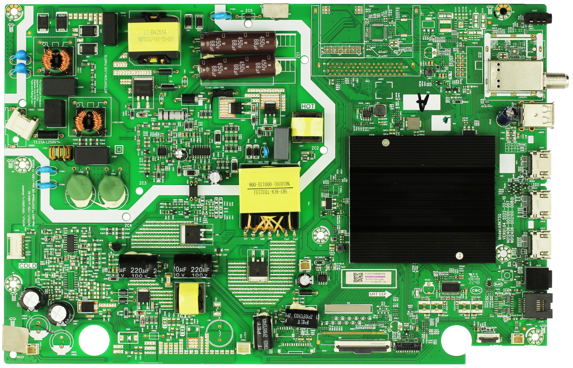 LG Electronics - 【A】L-01K/V30+/352129090020190 Maxon Liftgate Part 282999-01 – LiftGateMe